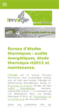 Mobile Screenshot of ienergie.fr