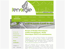 Tablet Screenshot of ienergie.fr
